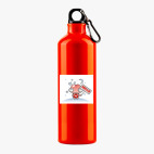 Металлическая бутылка 700 мл UV-DTF