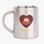 Кружка металлическая