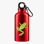 Металлическая бутылка 400 мл UV-DTF