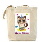 Холщовая сумка