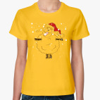Женская футболка