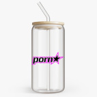 Банка с бамбуковой крышкой