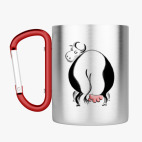 Кружка с карабином