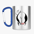 Кружка с карабином