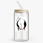 Банка с бамбуковой крышкой