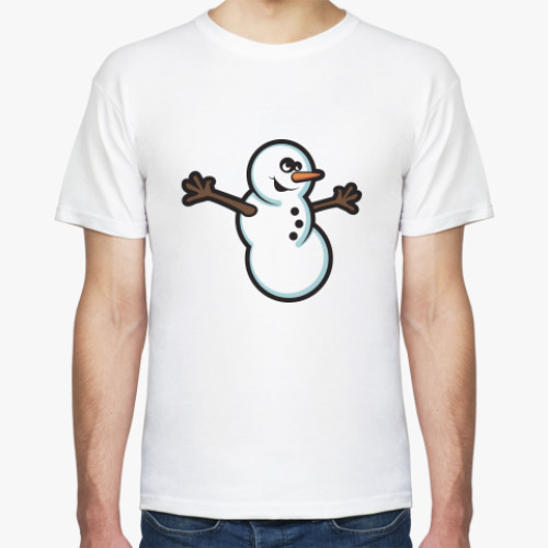 Футболка Snow man
