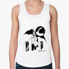 Женская майка