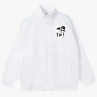 Ветровка с капюшоном