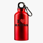 Металлическая бутылка 400 мл UV-DTF