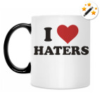 Кружка-хамелеон