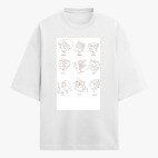 Футболка оверсайз