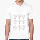 Мужская рубашка поло