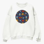 Свитшот оверсайз