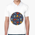 Мужская рубашка поло