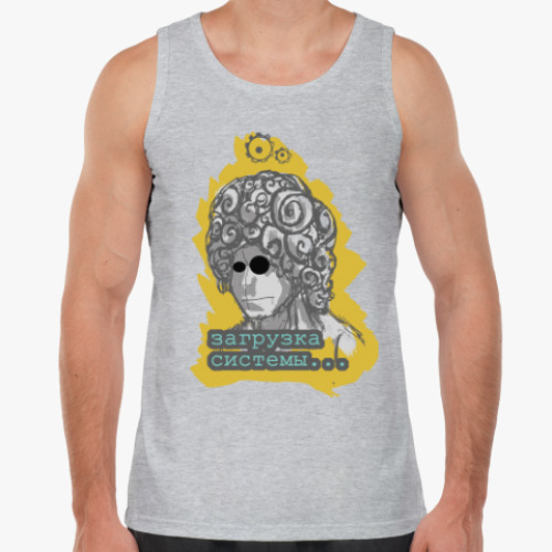 Майка с принтом пробуждение