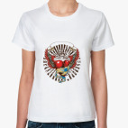 Классическая женская футболка Сердце