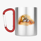 Кружка с карабином