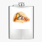 Фляжка стальная