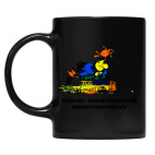 Кружка цветная UV-DTF