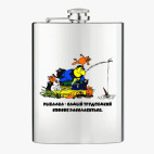 Фляжка стальная
