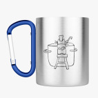 Кружка с карабином