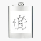 Фляжка стальная