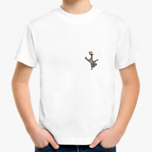 Детская футболка с принтом Karmic Koala