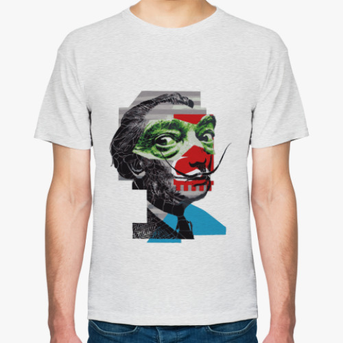 Футболка с принтом  Сальвадор Дали