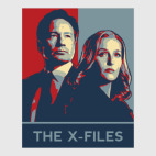 Постер 60 х 75 см The x-files