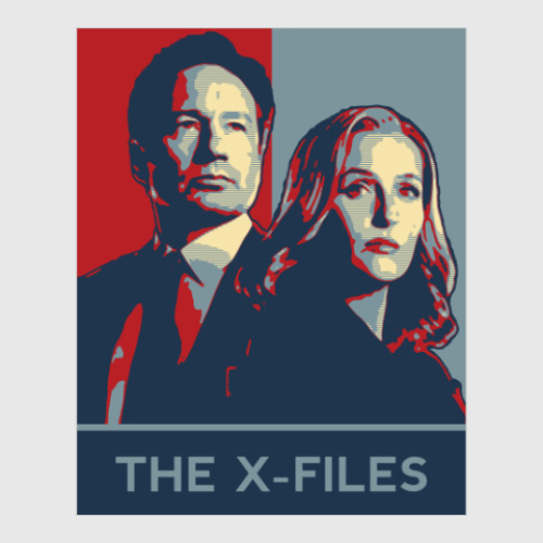 Постер The x-files
