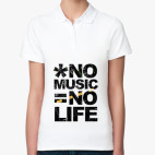 Женская рубашка поло