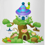 Сказочный дом