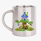 Кружка металлическая