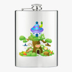 Фляжка стальная