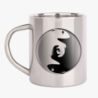 Кружка металлическая