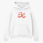 Толстовка худи оверсайз