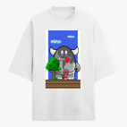 Футболка оверсайз