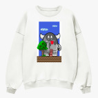 Свитшот оверсайз