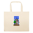 Большая сумка шоппер