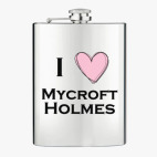 Фляжка стальная