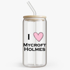 Банка с бамбуковой крышкой