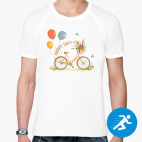 Мужская спортивная футболка