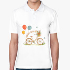 Мужская рубашка поло