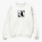 Свитшот оверсайз