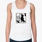 Женская майка