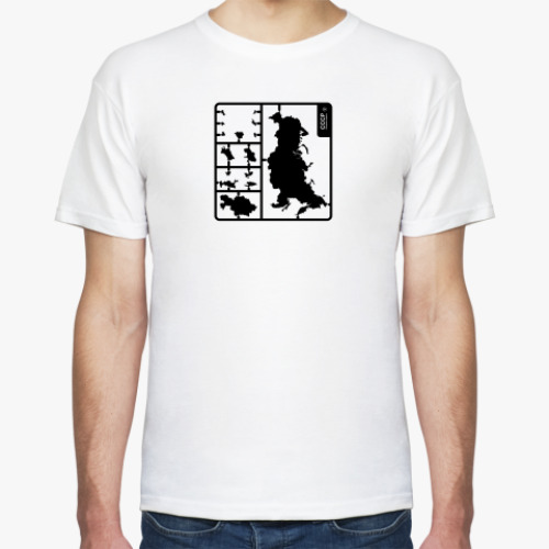 Футболка с принтом СССР Модель для сборки