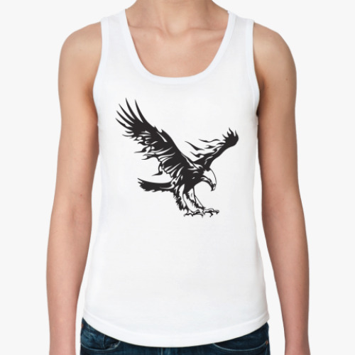 Женская майка Black Eagle