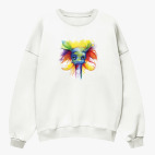 Свитшот оверсайз