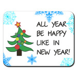 Новый Год, снежинки