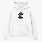 Толстовка худи оверсайз